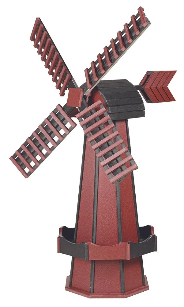 Poly Windmills  - Jumbo Size