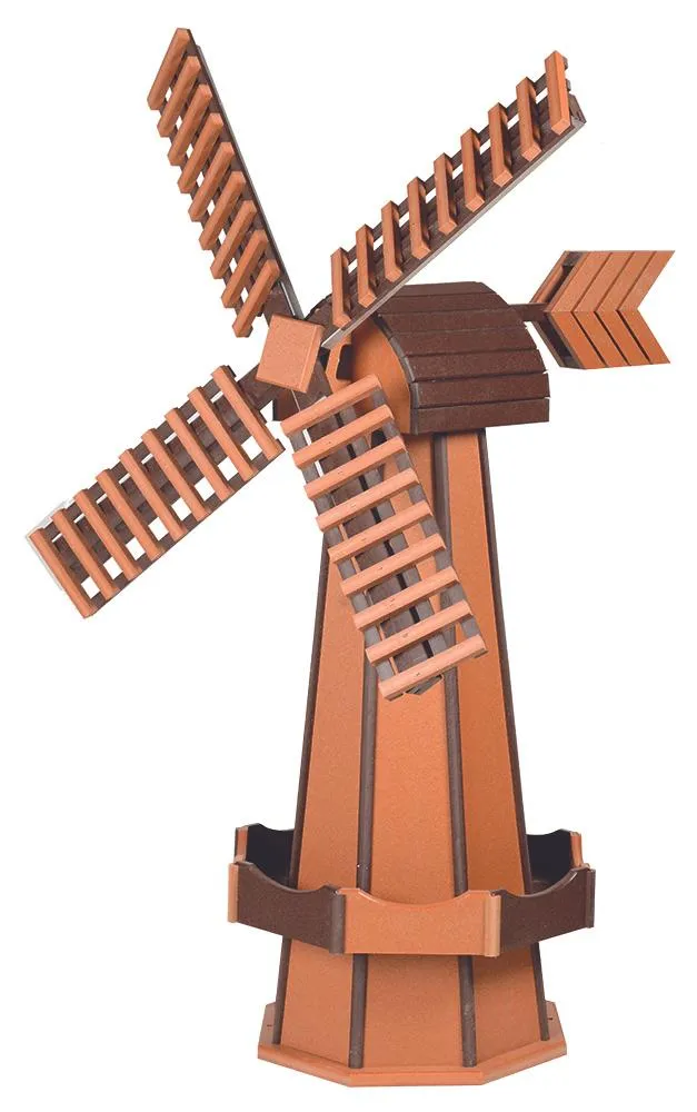 Poly Windmills  - Jumbo Size