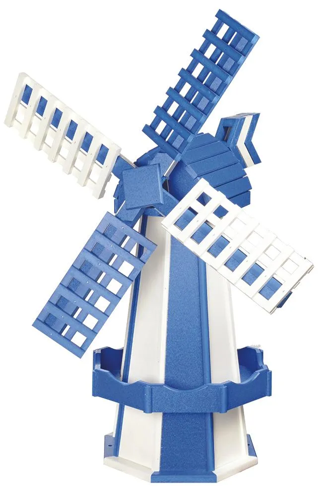 Poly Windmills  - Jumbo Size