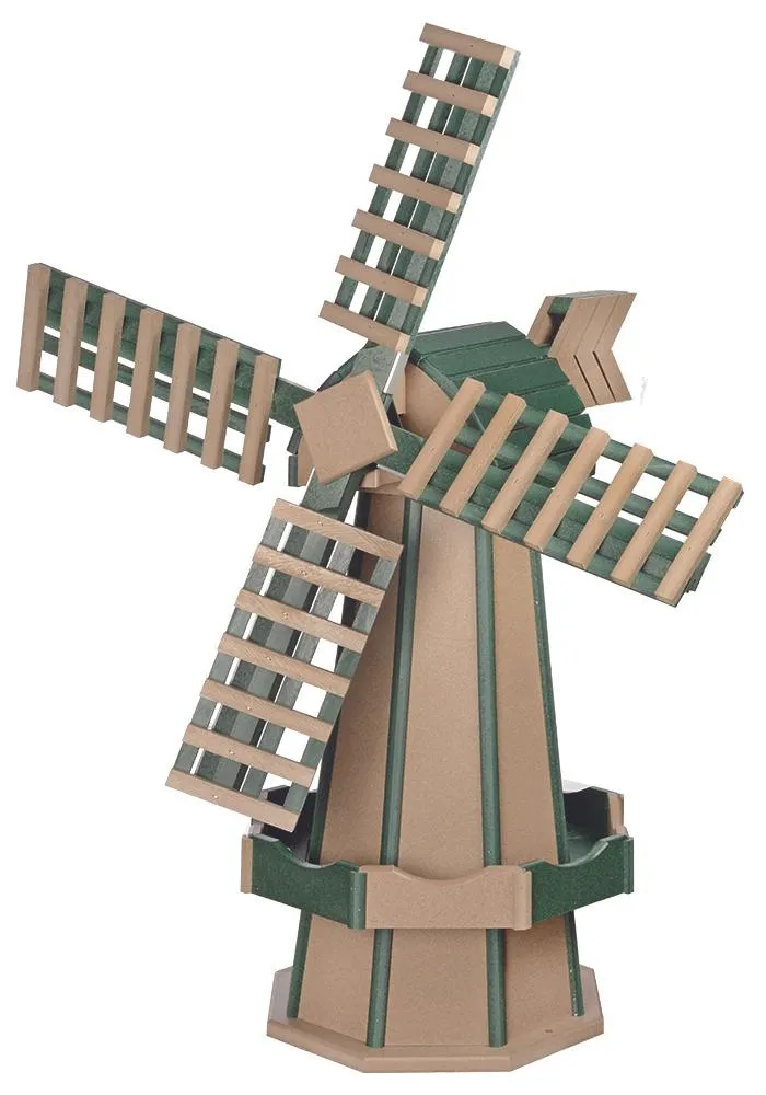 Poly Windmills  - Jumbo Size