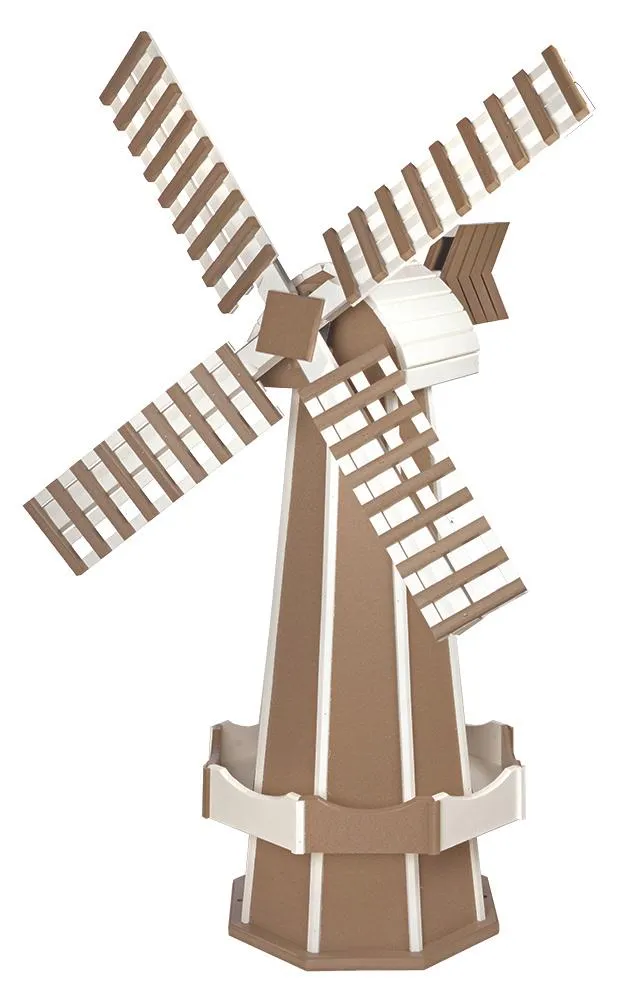 Poly Windmills  - Jumbo Size