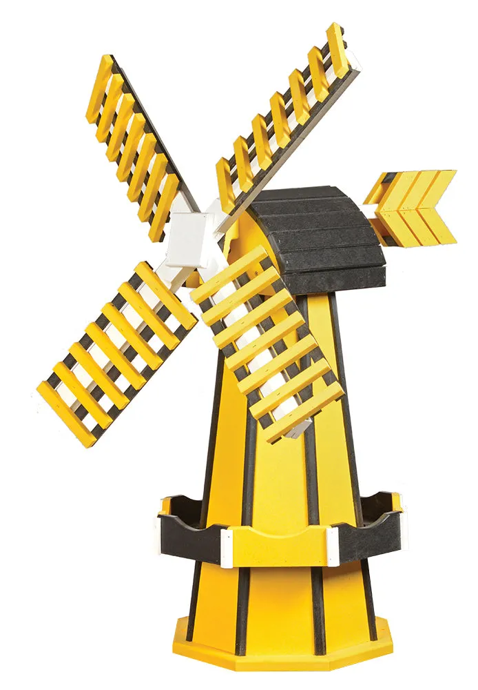 Poly Windmills - Medium Size