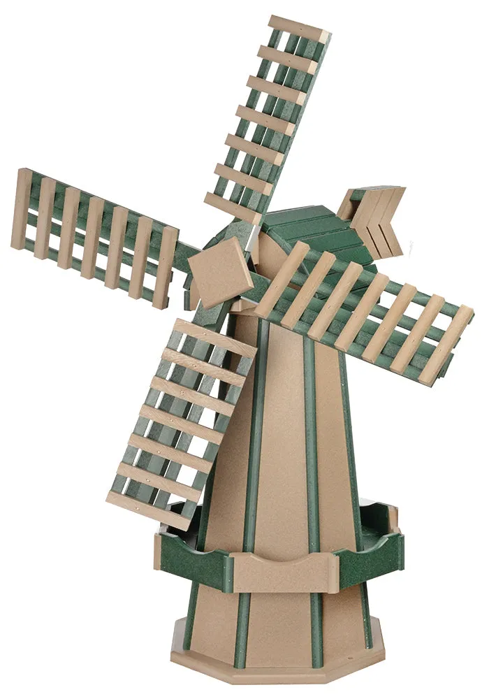 Poly Windmills - Medium Size