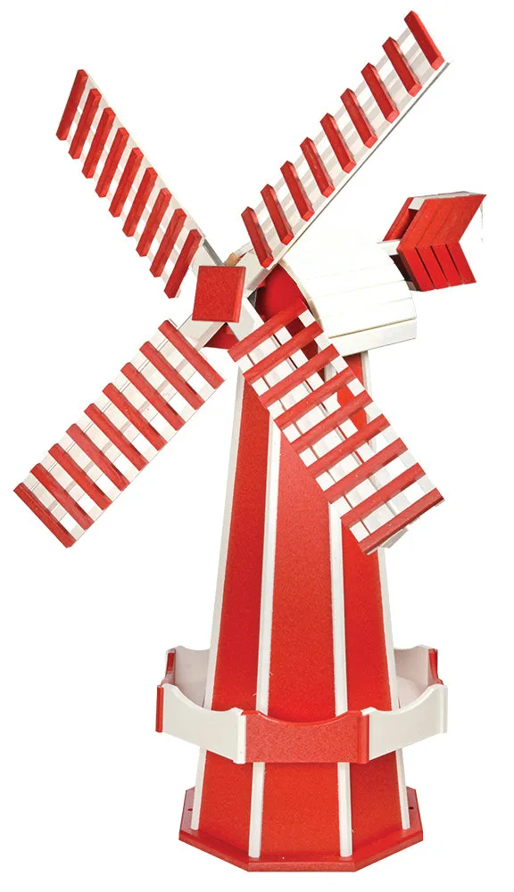 Poly Windmills - Medium Size
