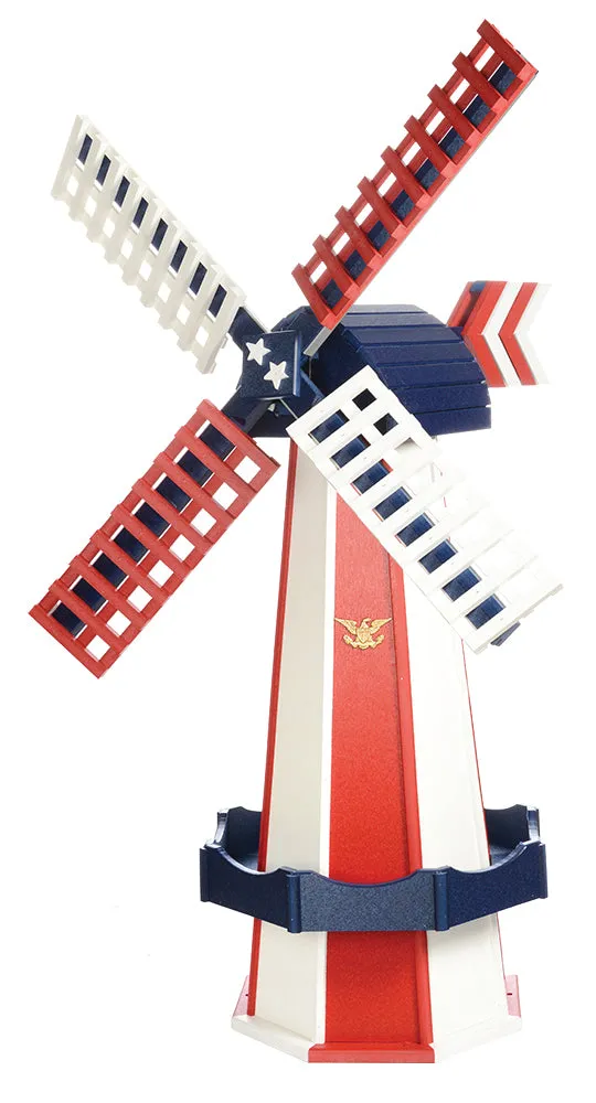 Poly Windmills - Medium Size