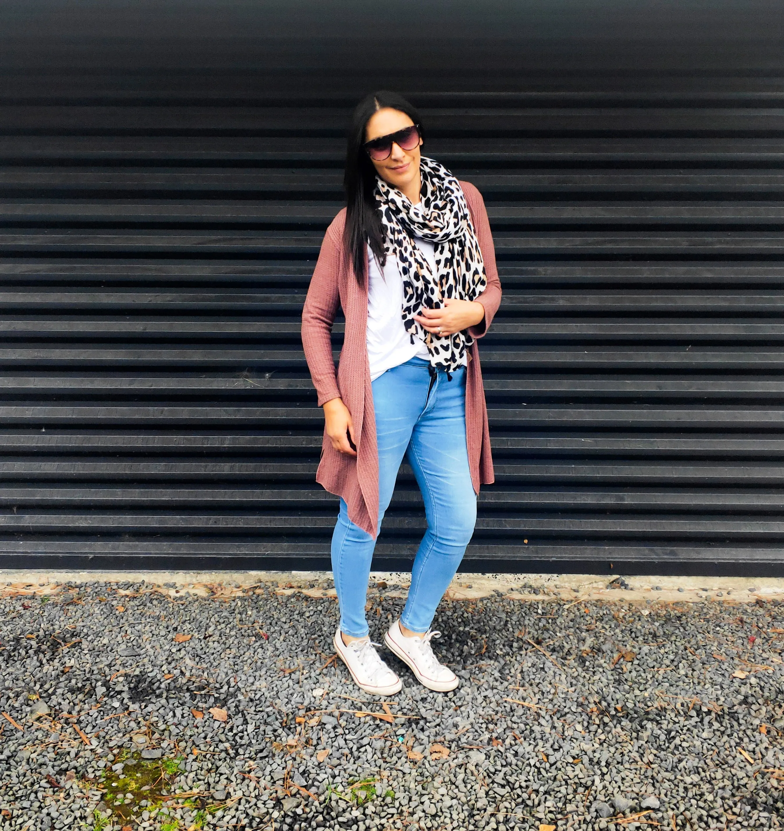 PRE-ORDER** Light Animal Print Scarf