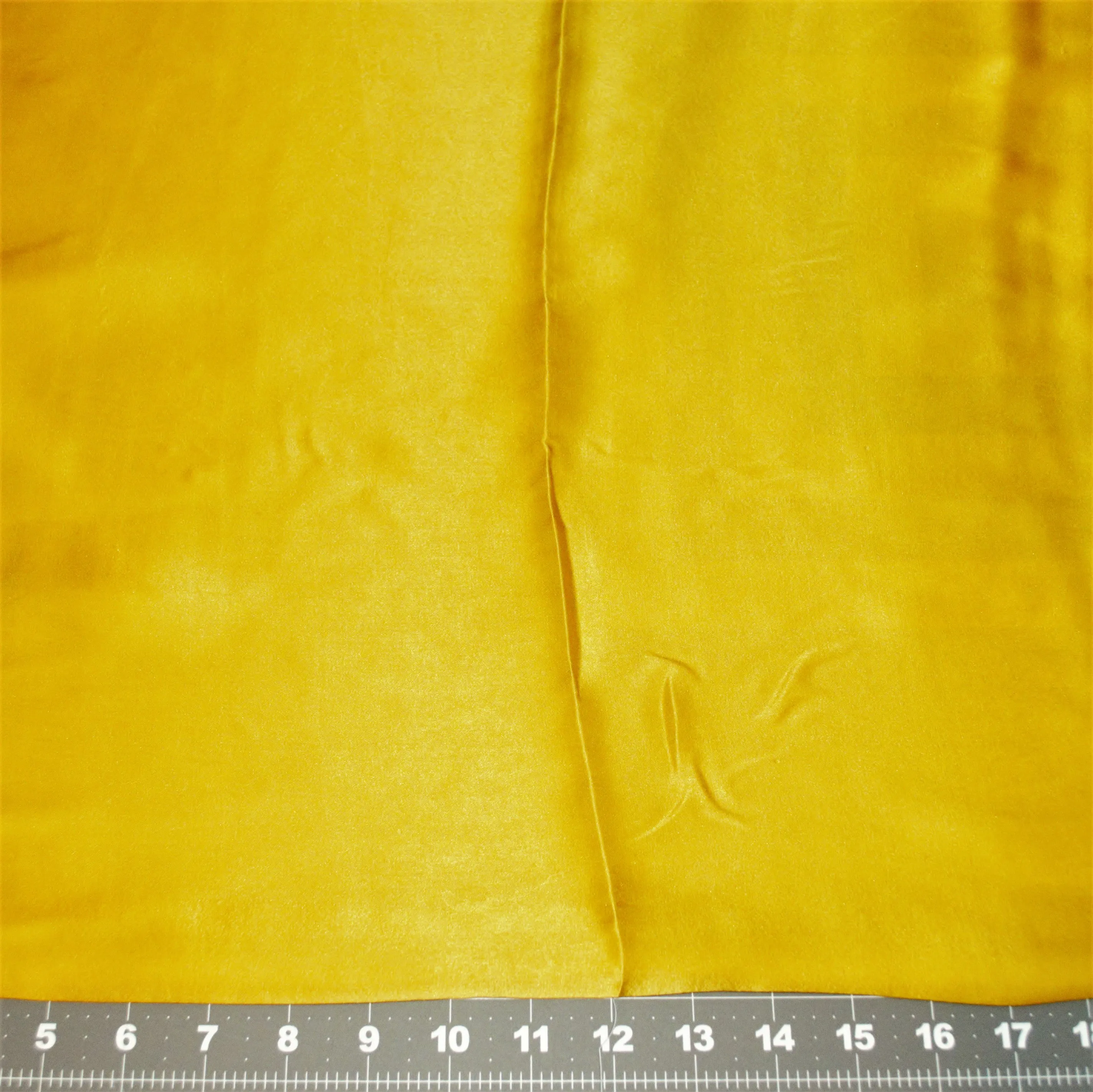Pure Satin Silk - Sunshine Yellow