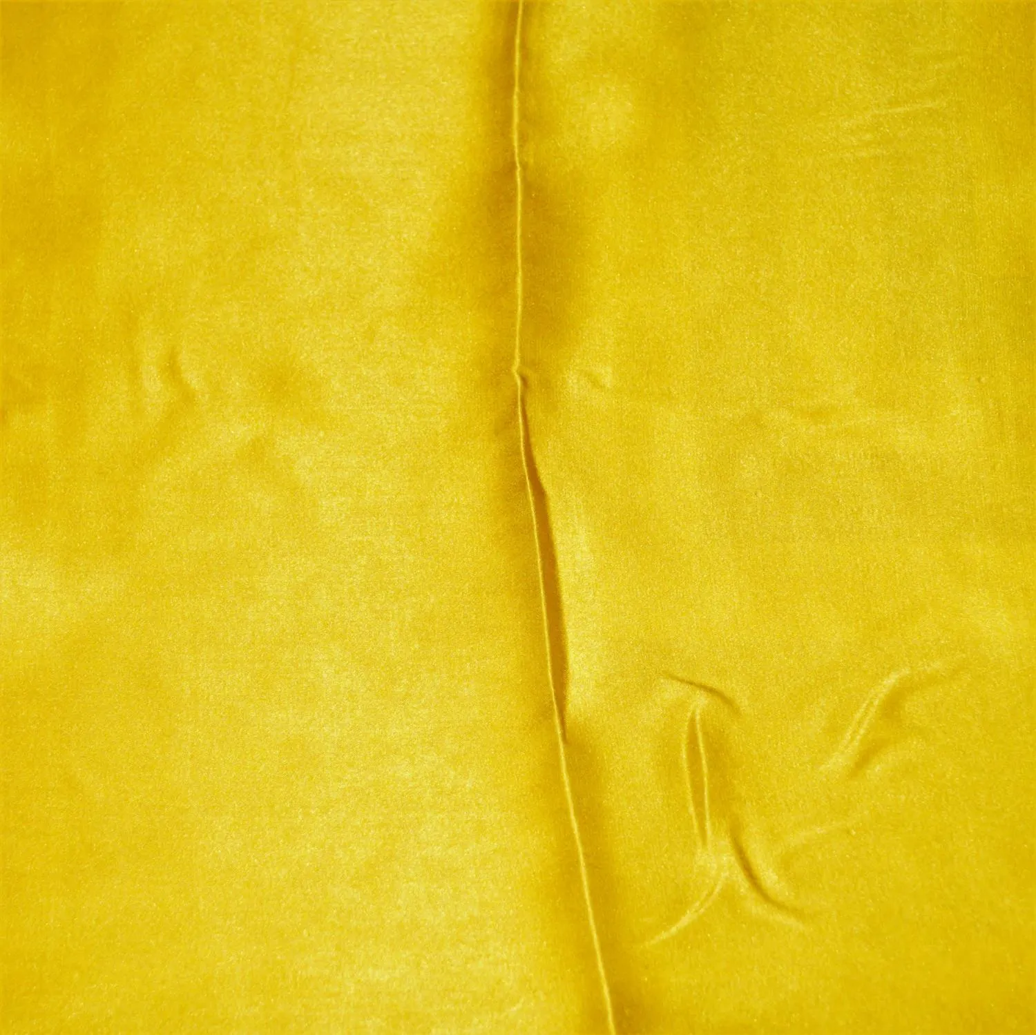Pure Satin Silk - Sunshine Yellow