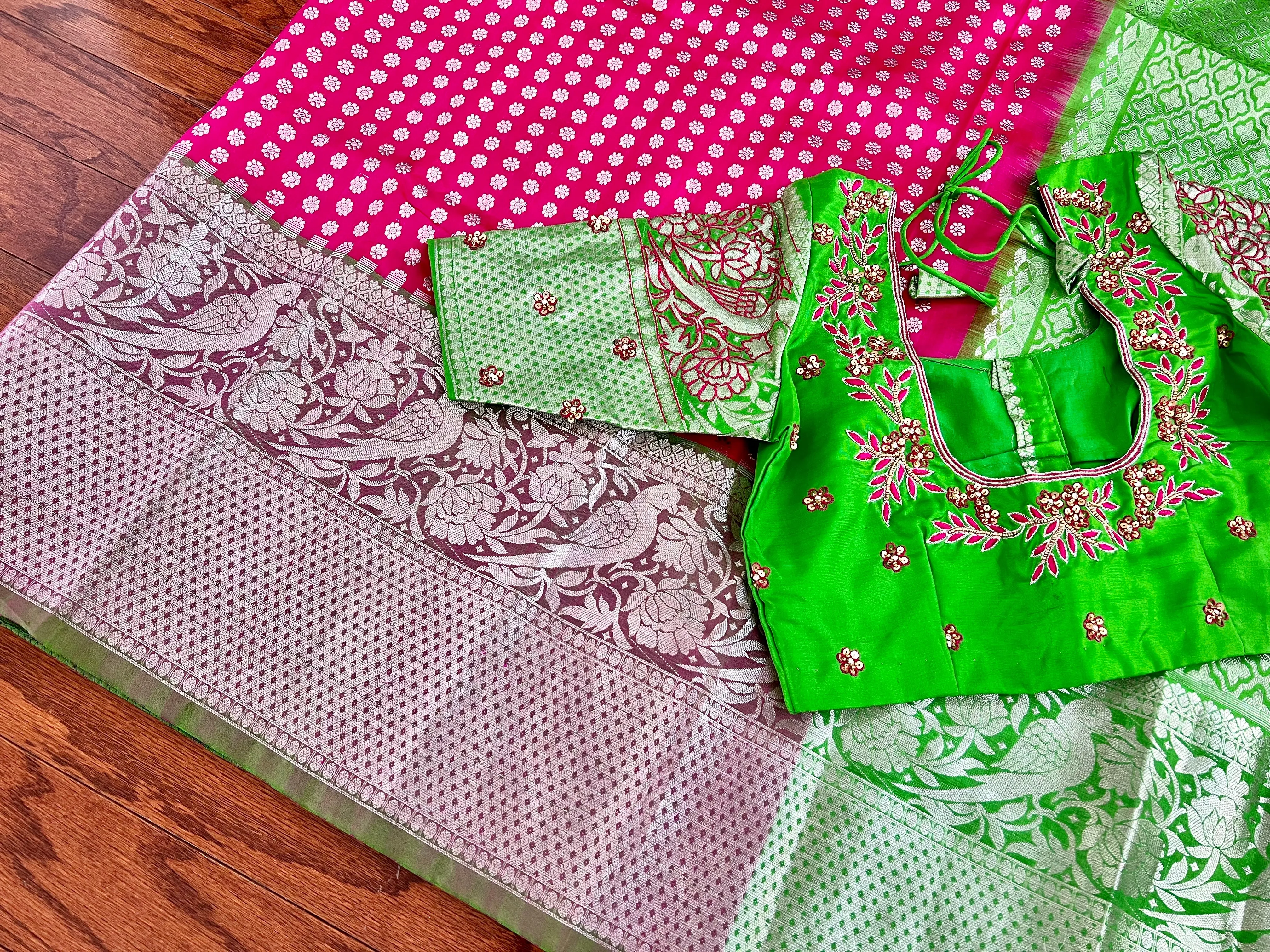 Pure Venkatagiri Pattu Saree