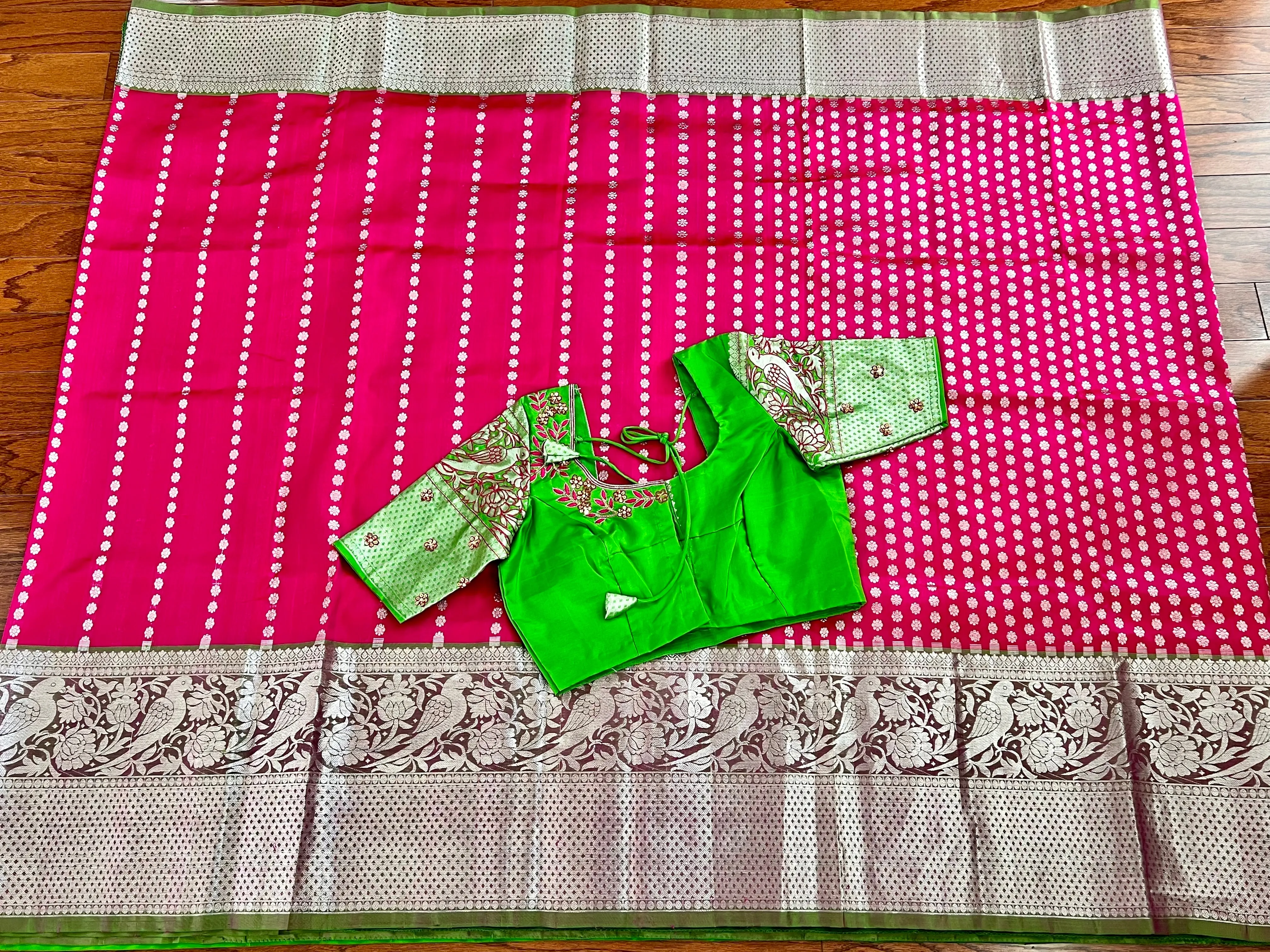 Pure Venkatagiri Pattu Saree