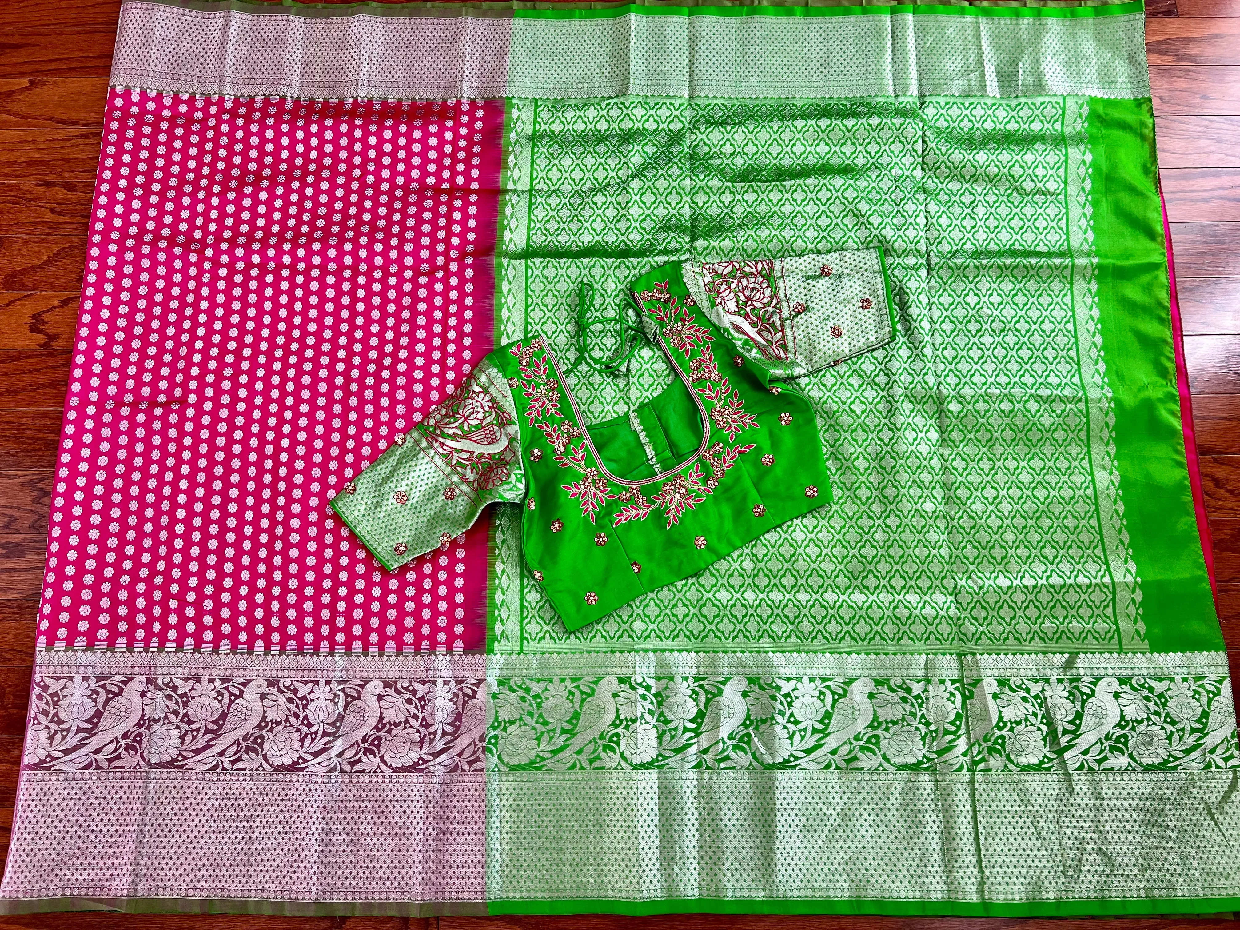 Pure Venkatagiri Pattu Saree