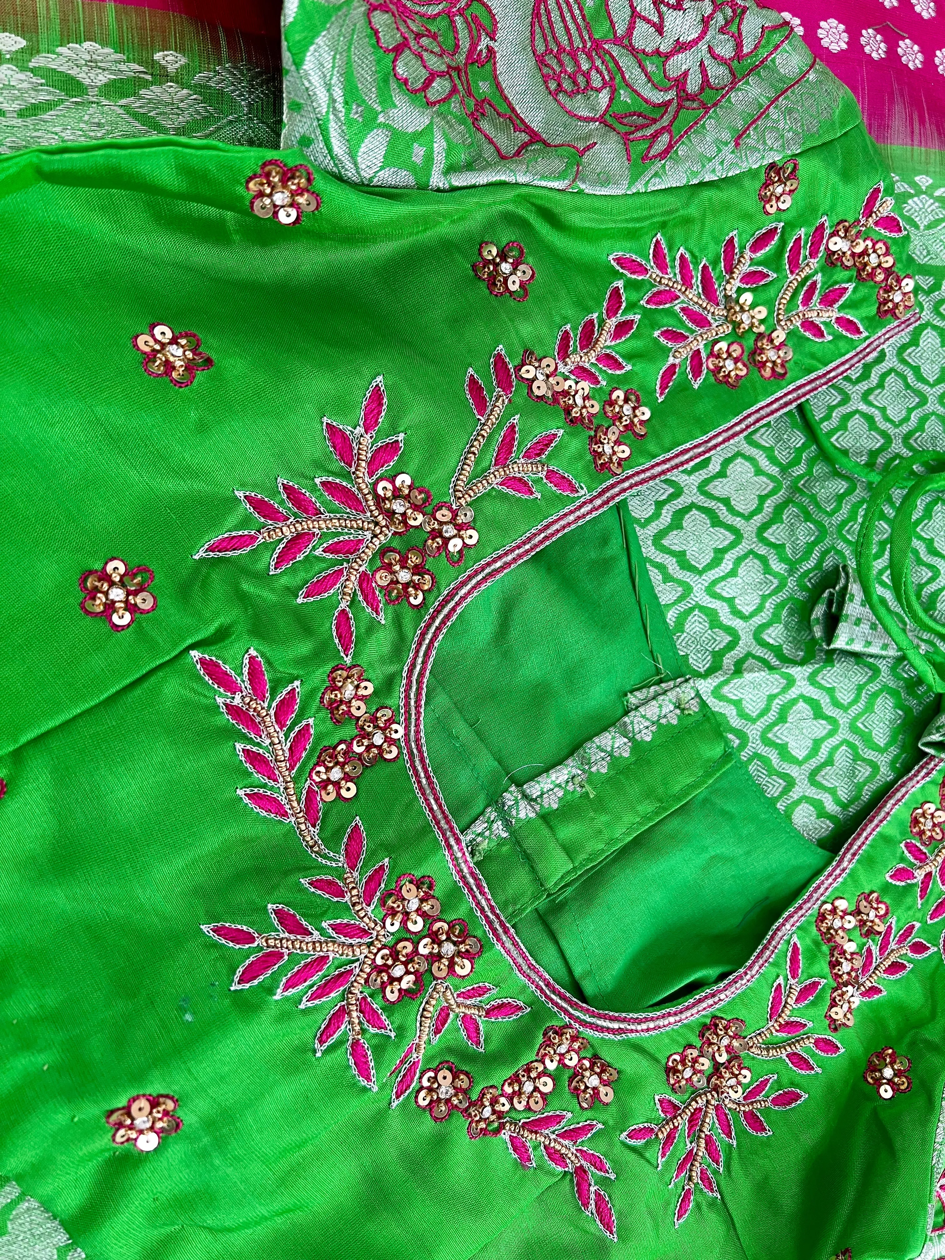 Pure Venkatagiri Pattu Saree