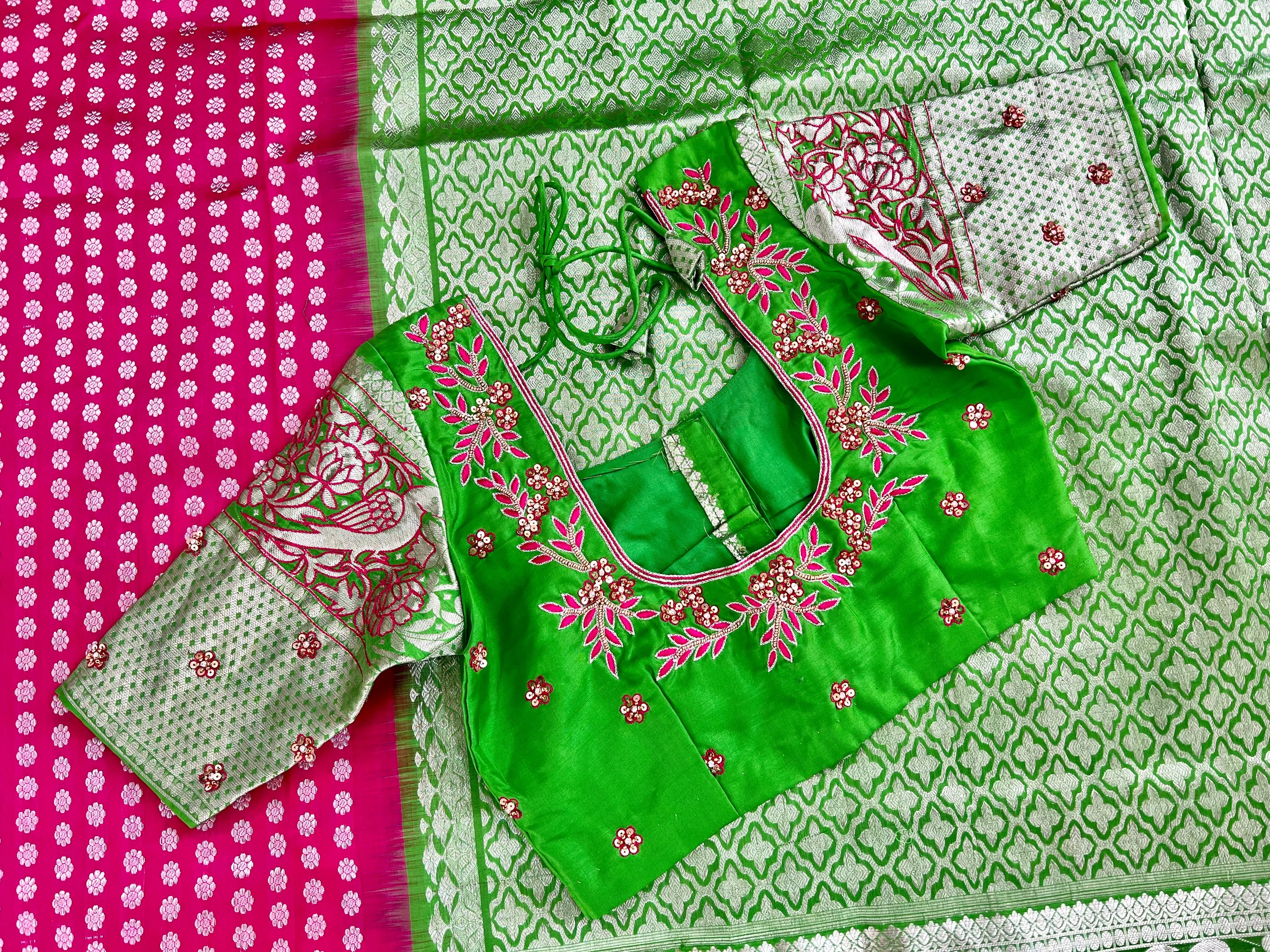 Pure Venkatagiri Pattu Saree