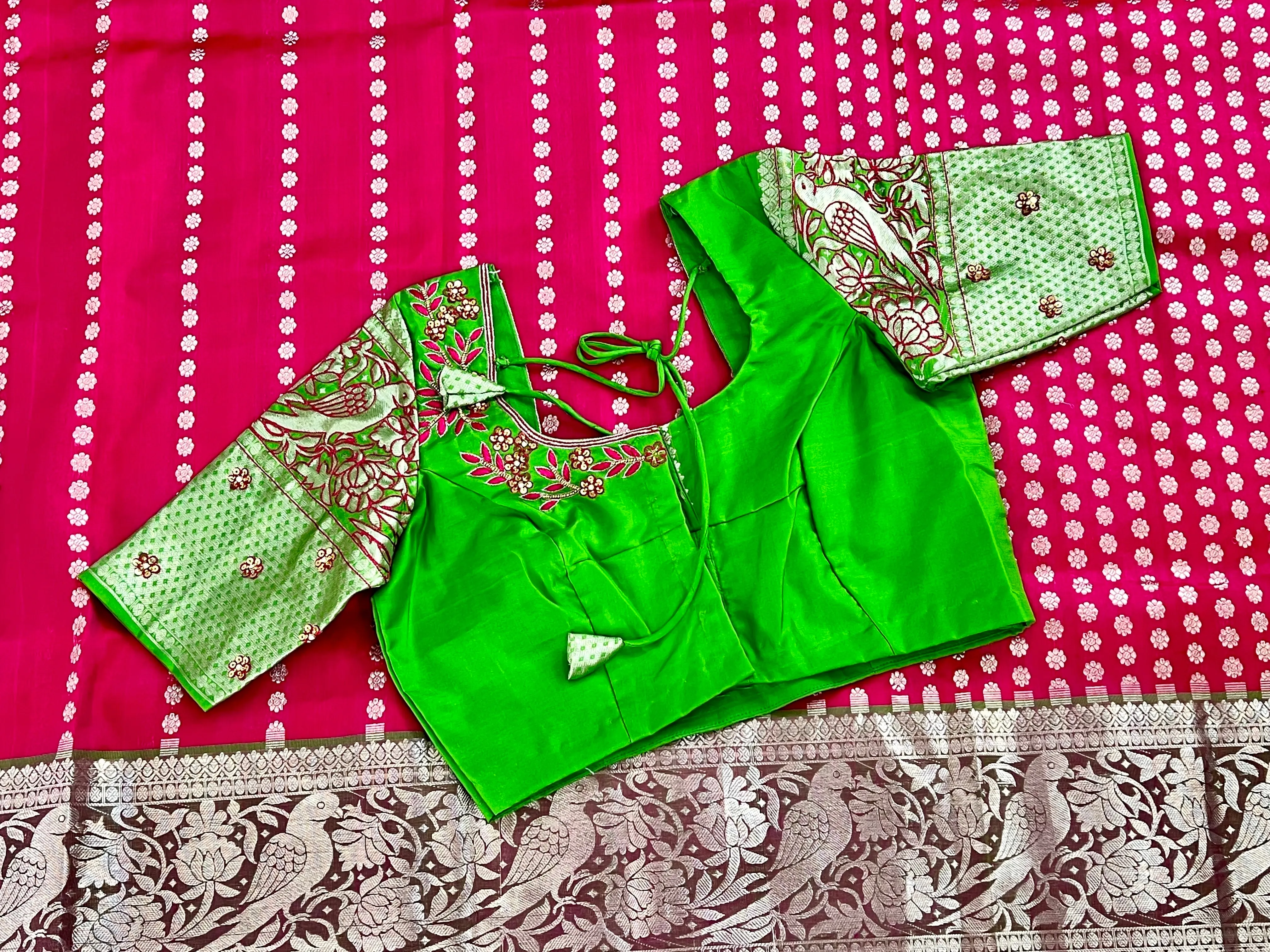 Pure Venkatagiri Pattu Saree