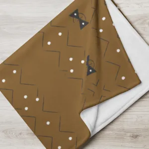 "Conversations" Throw Blanket