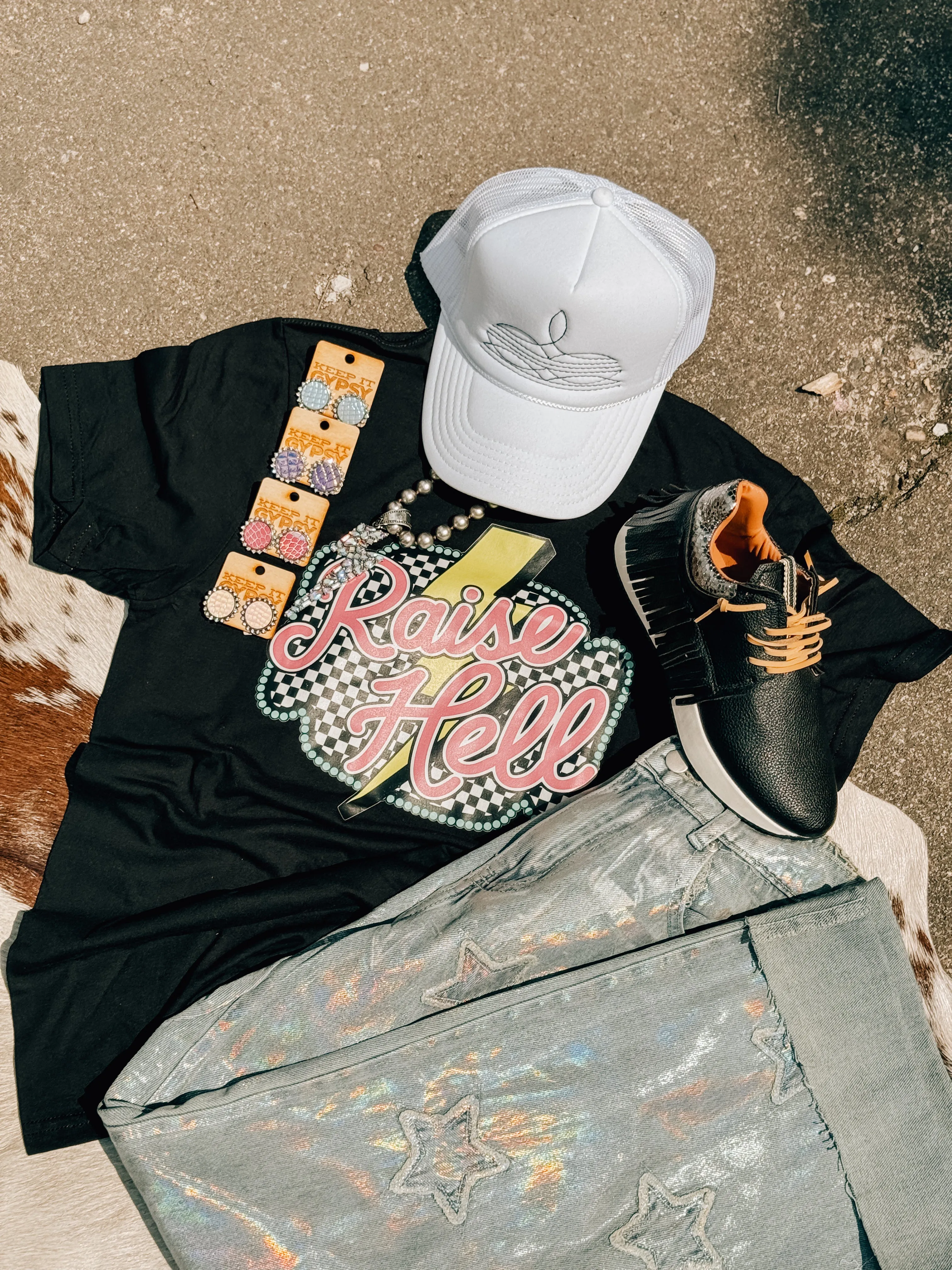 Raise Hell Tee