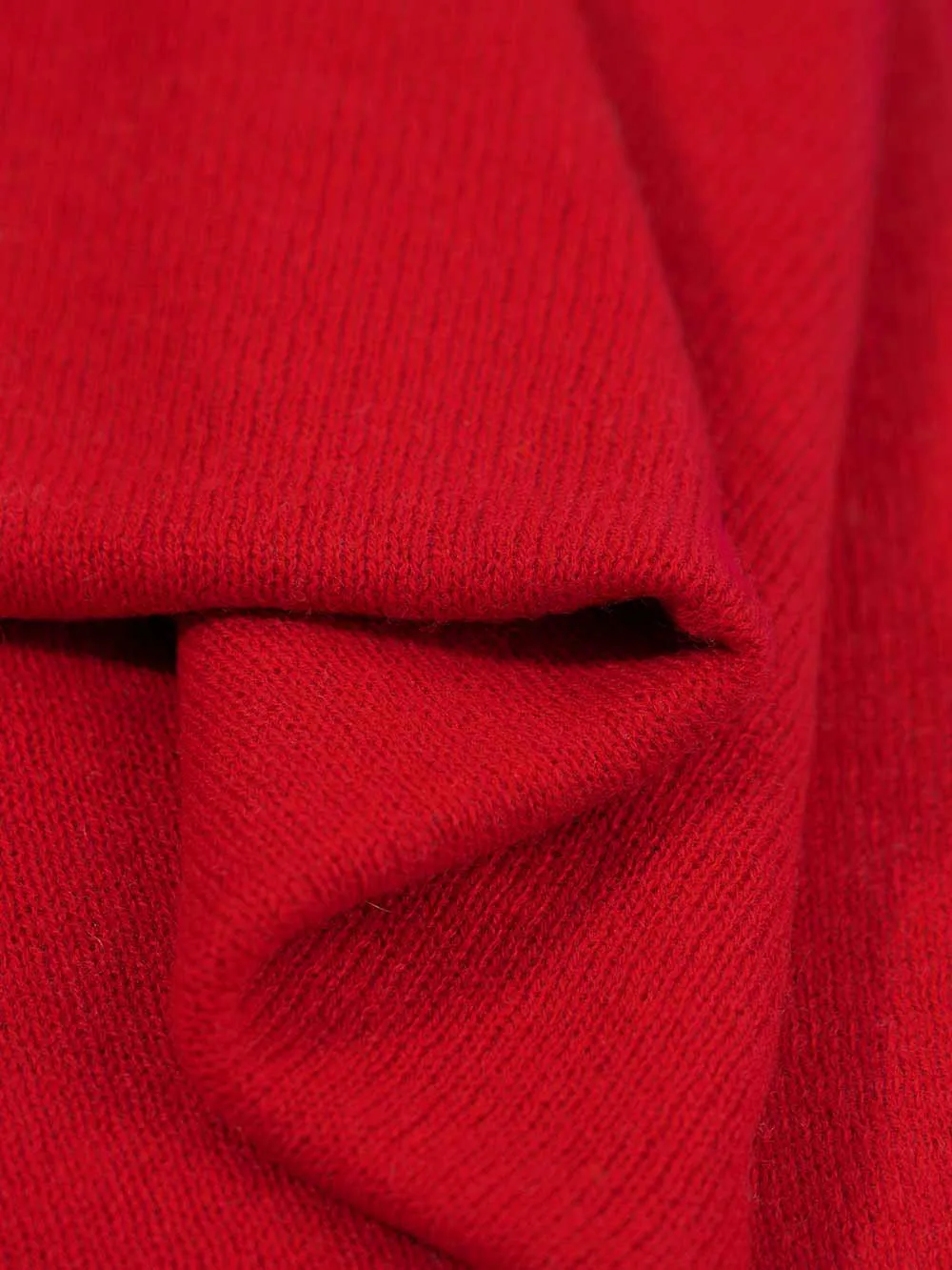 Red Wearable Cashmere Wrap