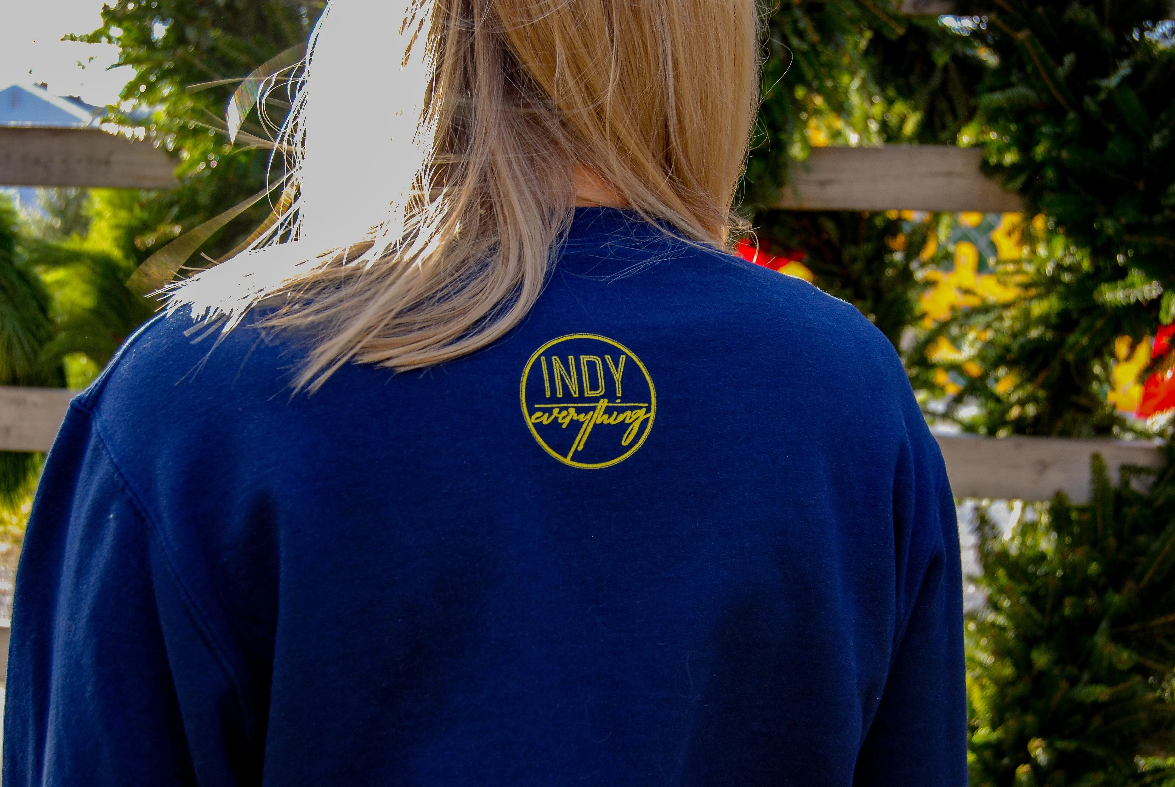 Retro 317 Sweatshirt - Navy