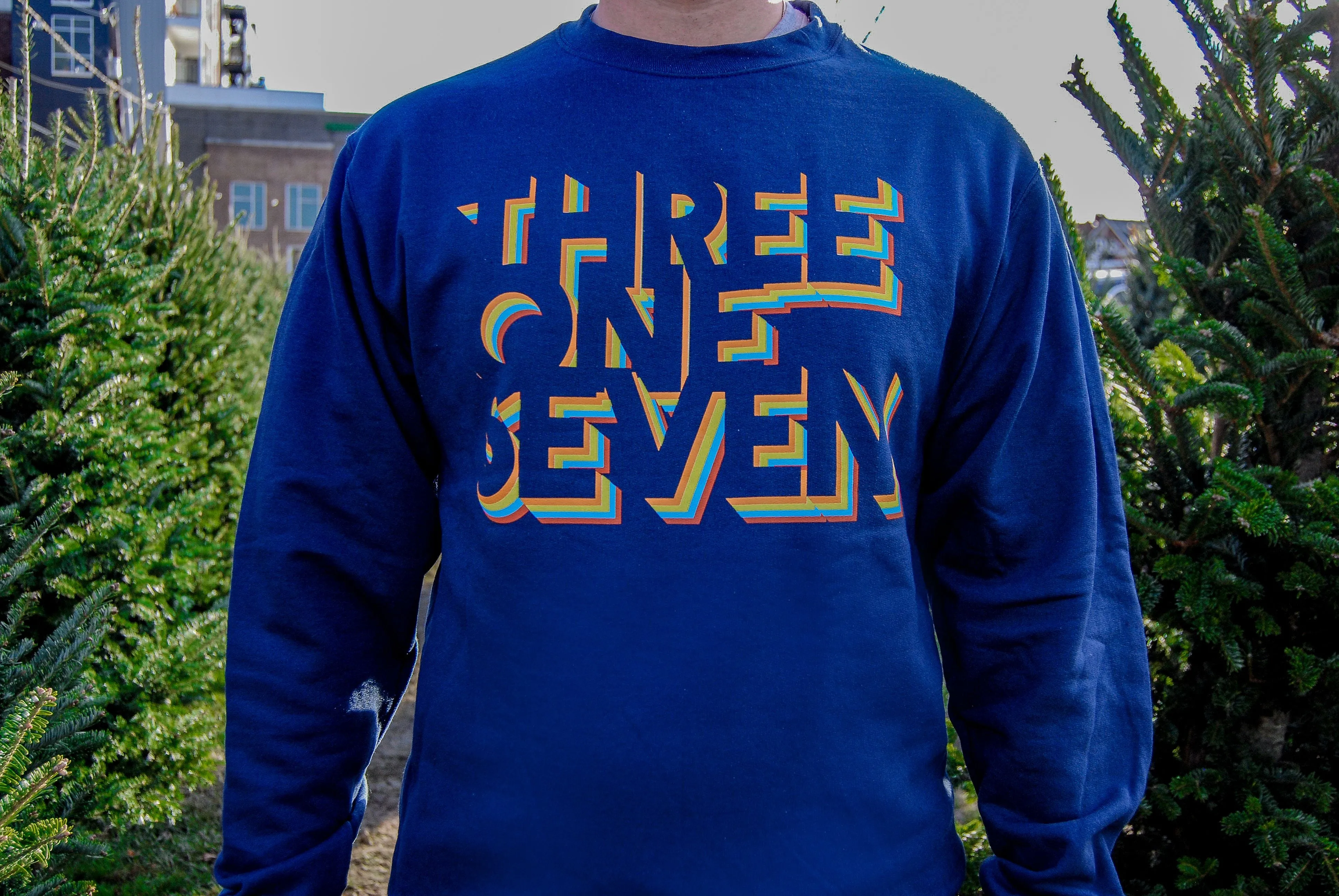 Retro 317 Sweatshirt - Navy