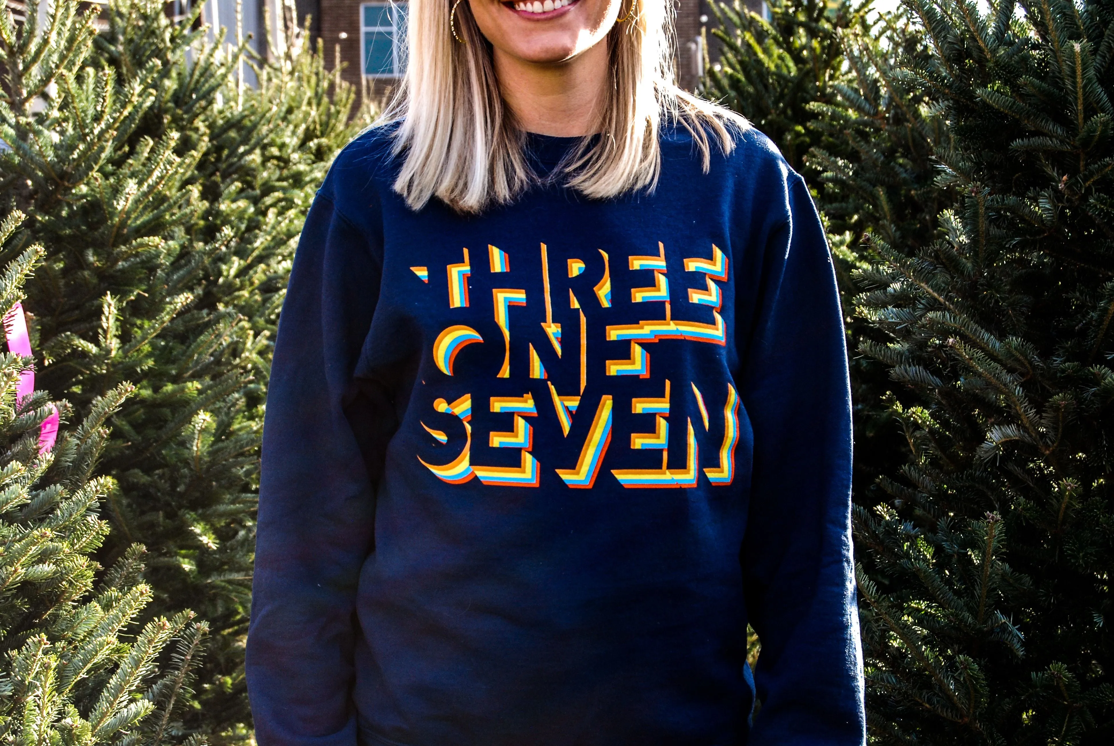 Retro 317 Sweatshirt - Navy