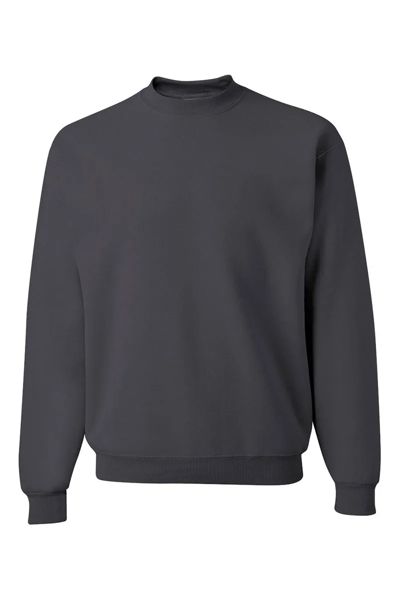 Retro Checkered Howdy Unisex NuBlend Crew Sweatshirt