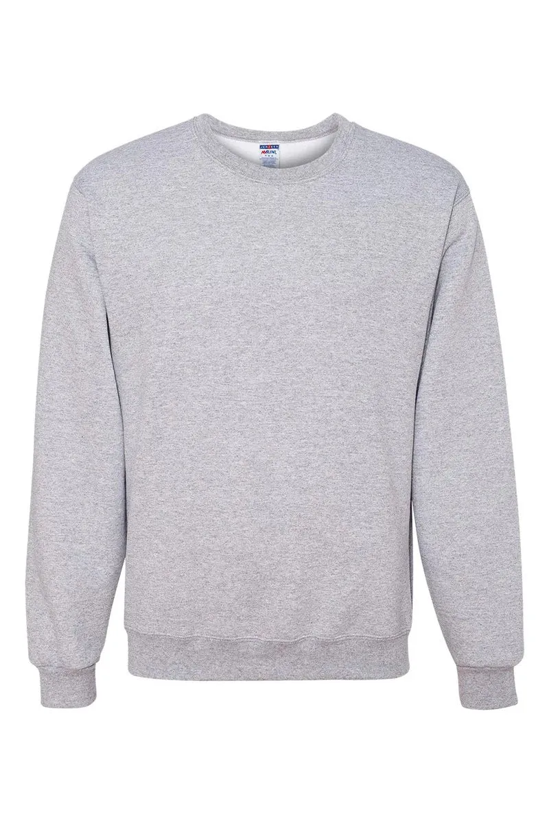 Retro Checkered Howdy Unisex NuBlend Crew Sweatshirt