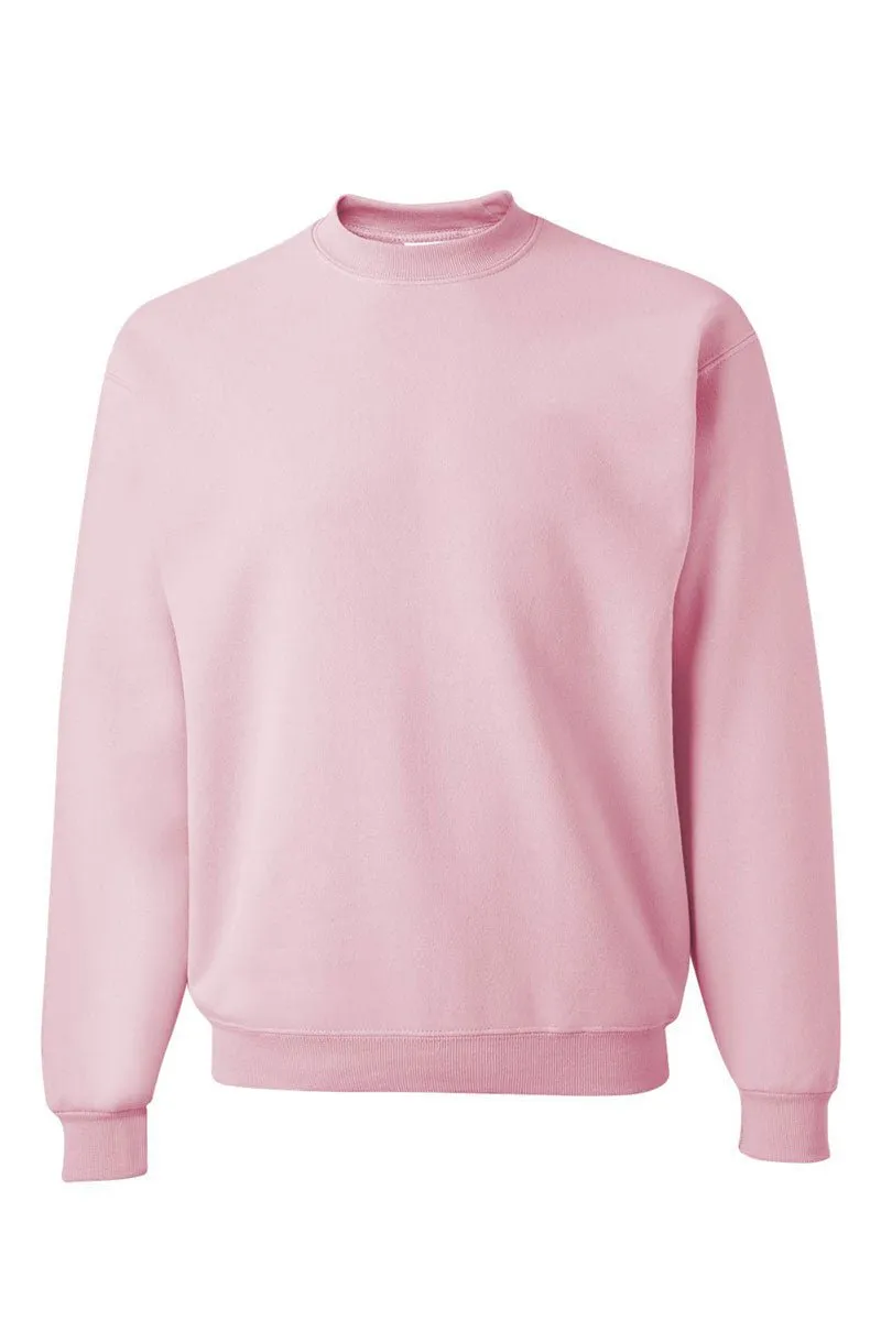 Retro Checkered Howdy Unisex NuBlend Crew Sweatshirt