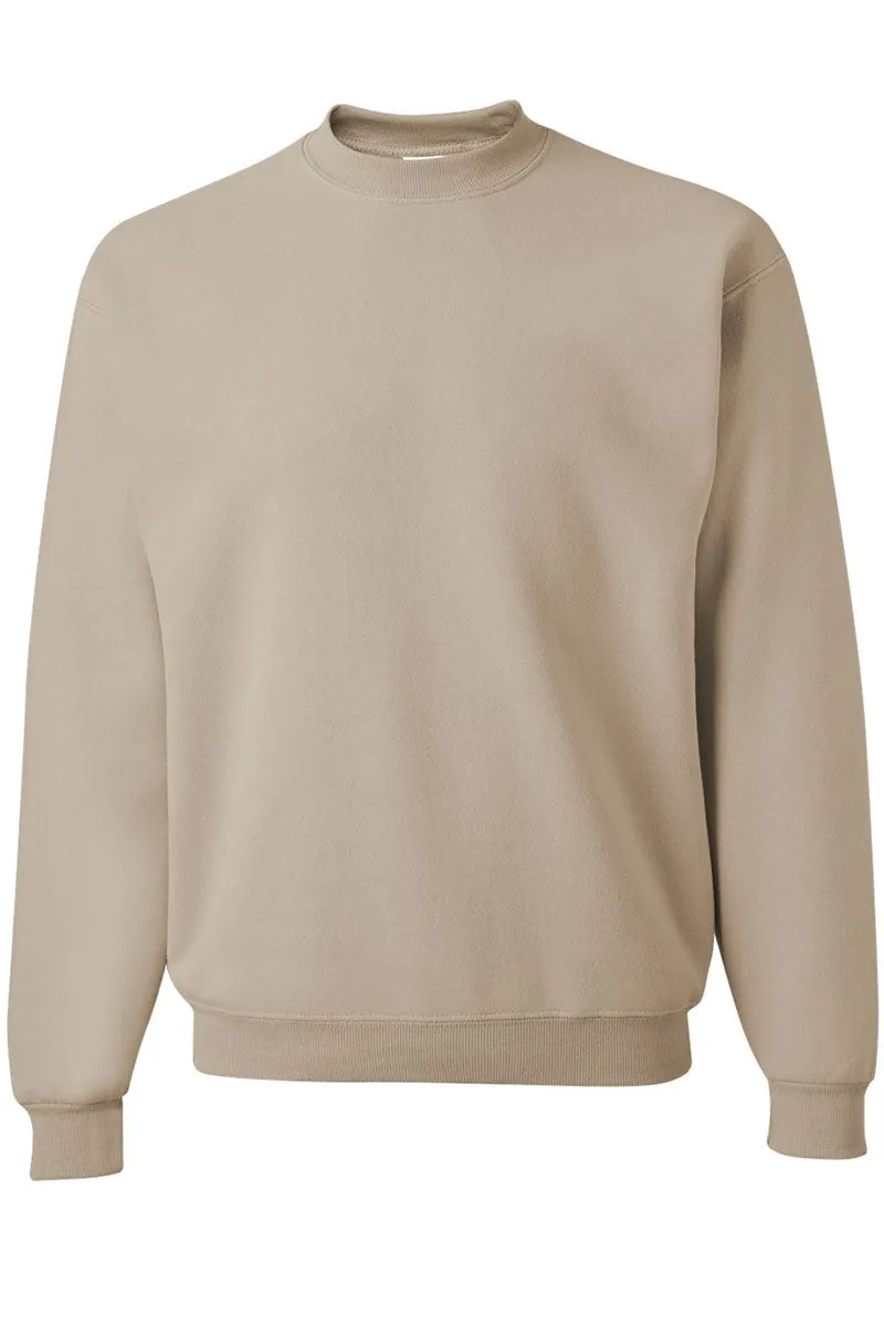 Retro Checkered Howdy Unisex NuBlend Crew Sweatshirt