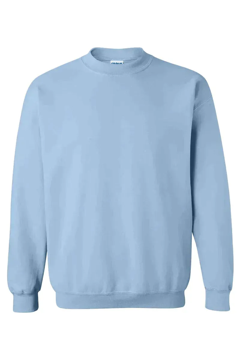 Retro Checkered Mama Heavy-weight Crew Sweatshirt