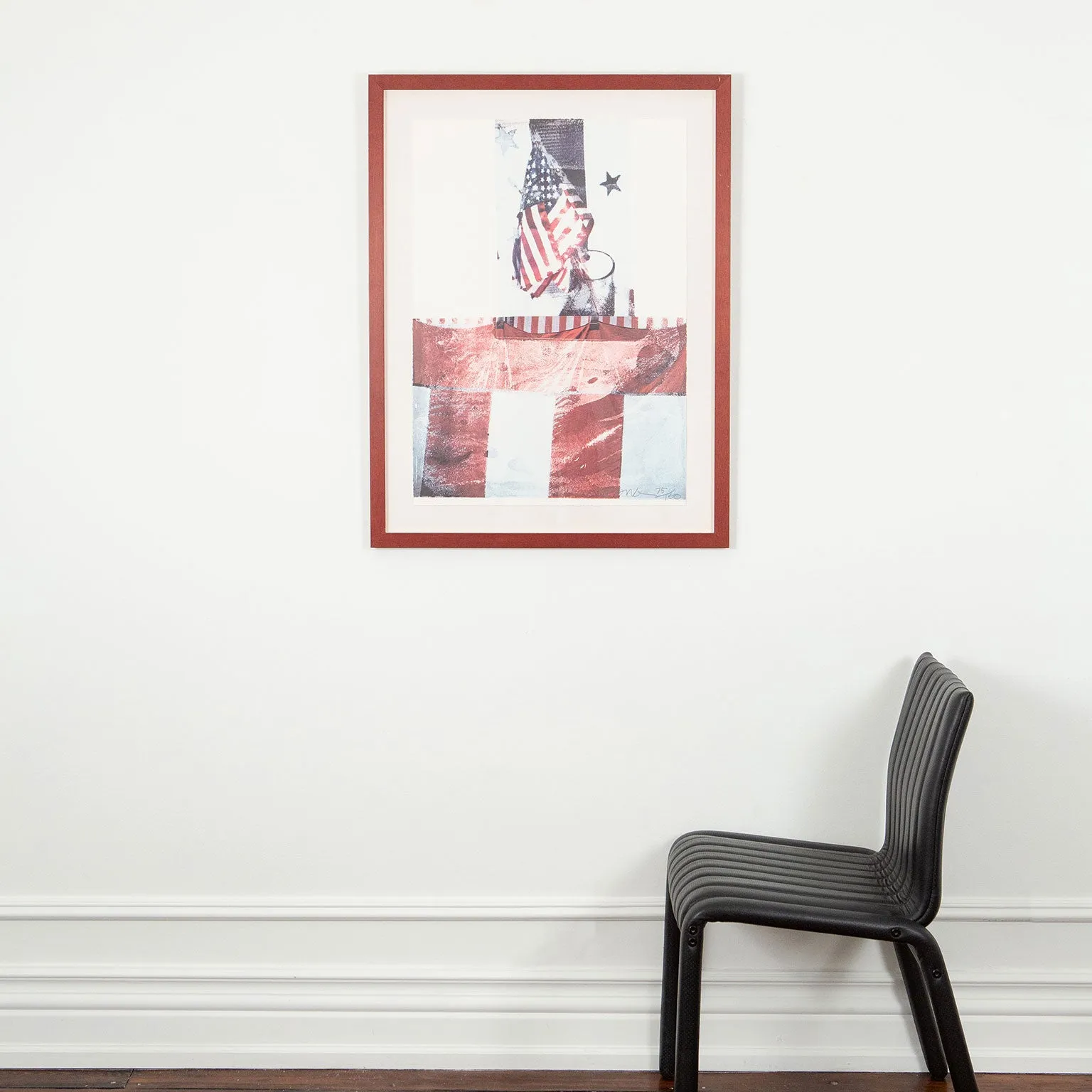 ROBERT RAUSCHENBERG "FOR KENNEDY", 1994
