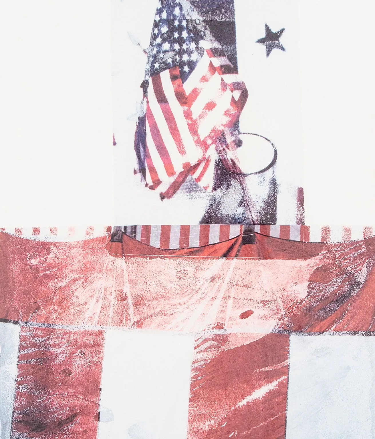 ROBERT RAUSCHENBERG "FOR KENNEDY", 1994