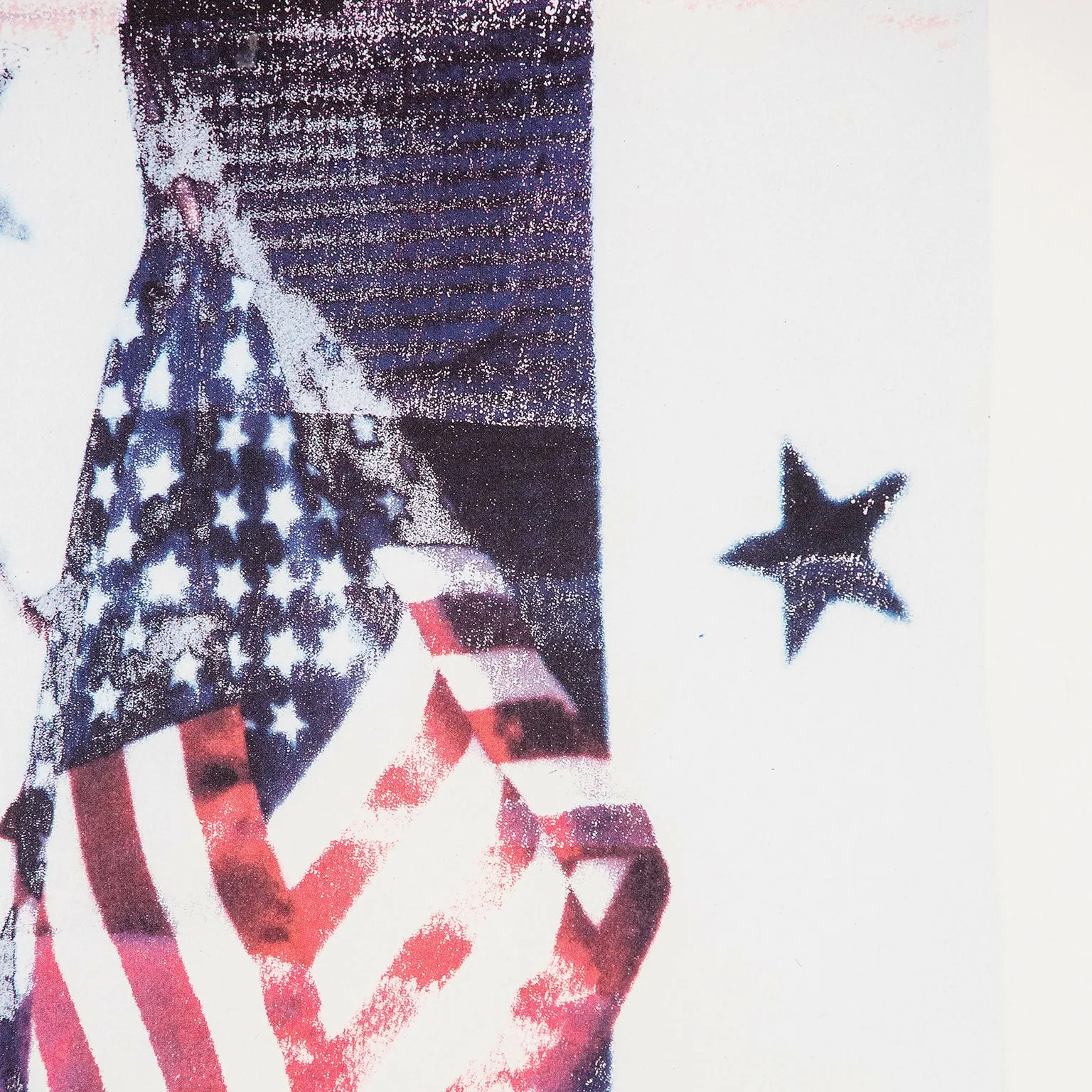 ROBERT RAUSCHENBERG "FOR KENNEDY", 1994
