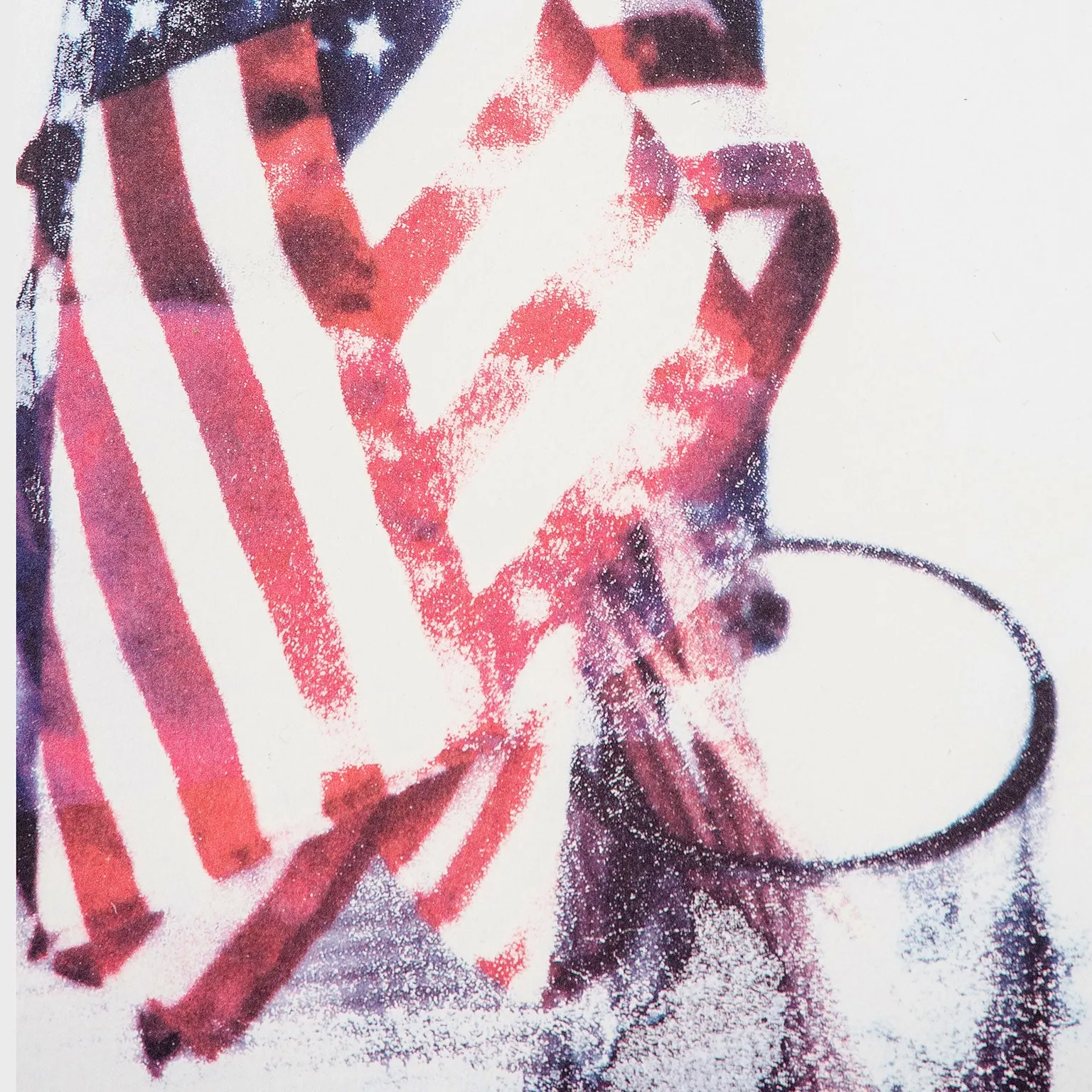 ROBERT RAUSCHENBERG "FOR KENNEDY", 1994