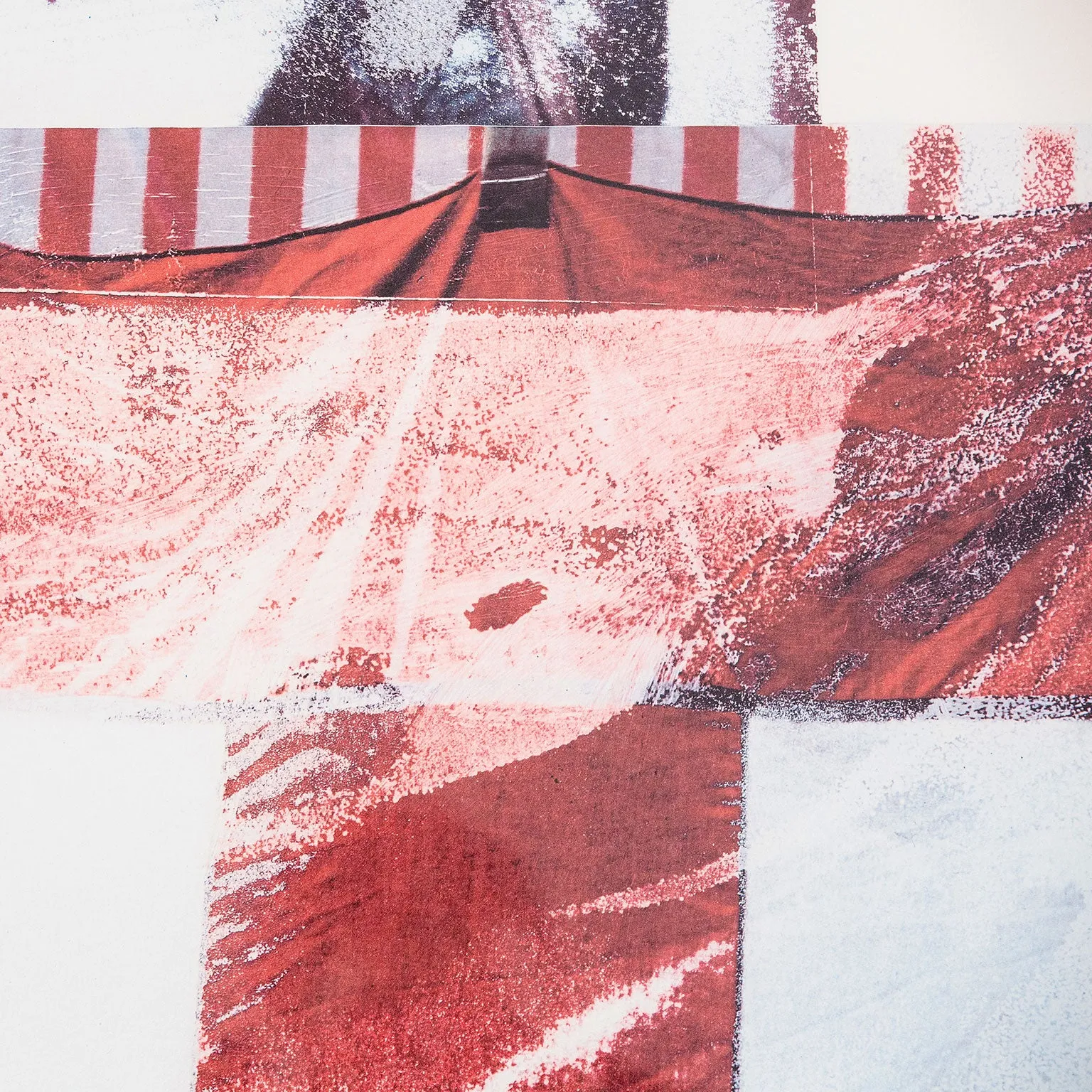 ROBERT RAUSCHENBERG "FOR KENNEDY", 1994