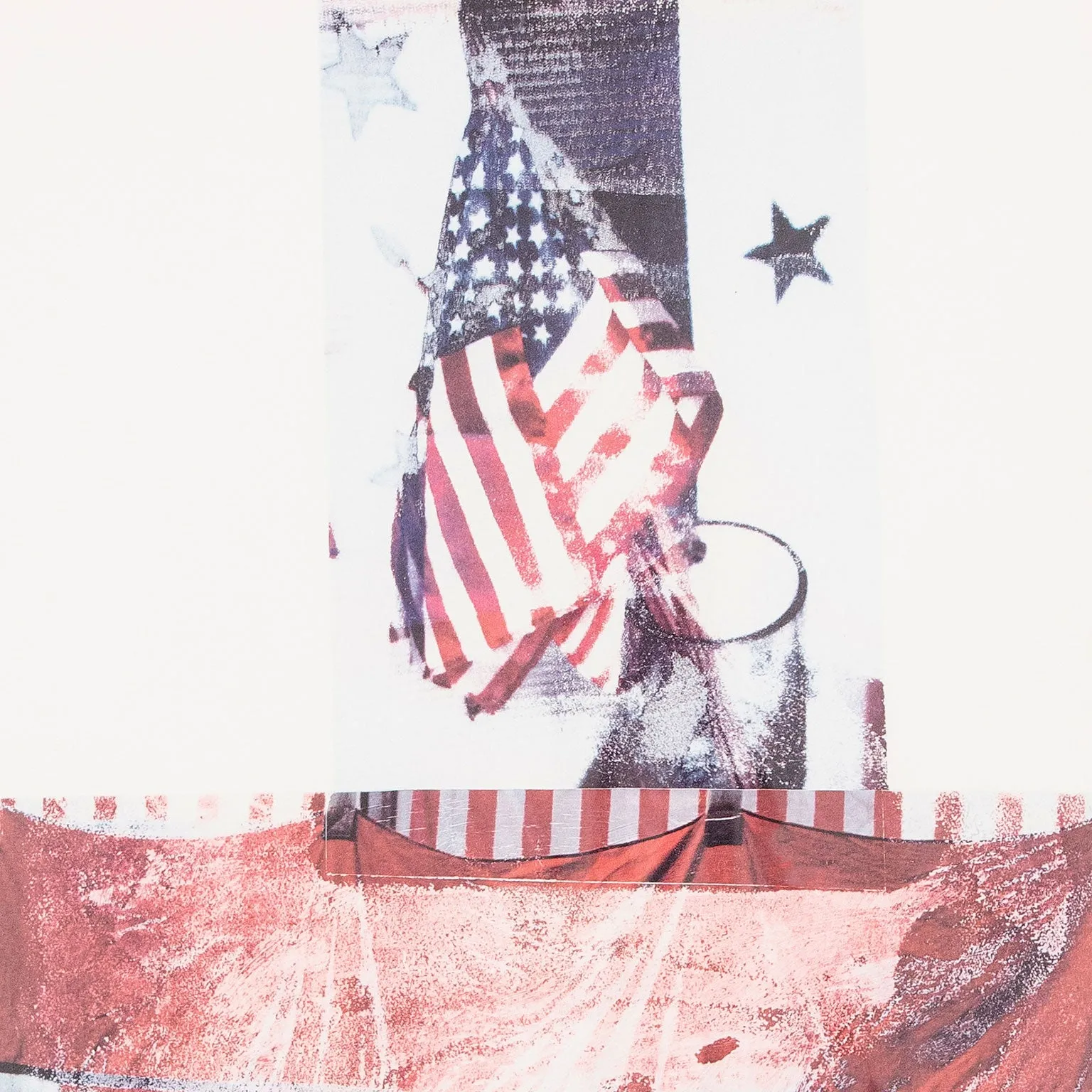 ROBERT RAUSCHENBERG "FOR KENNEDY", 1994