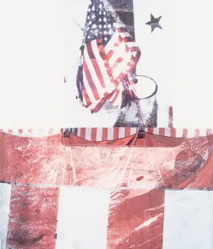 ROBERT RAUSCHENBERG "FOR KENNEDY", 1994