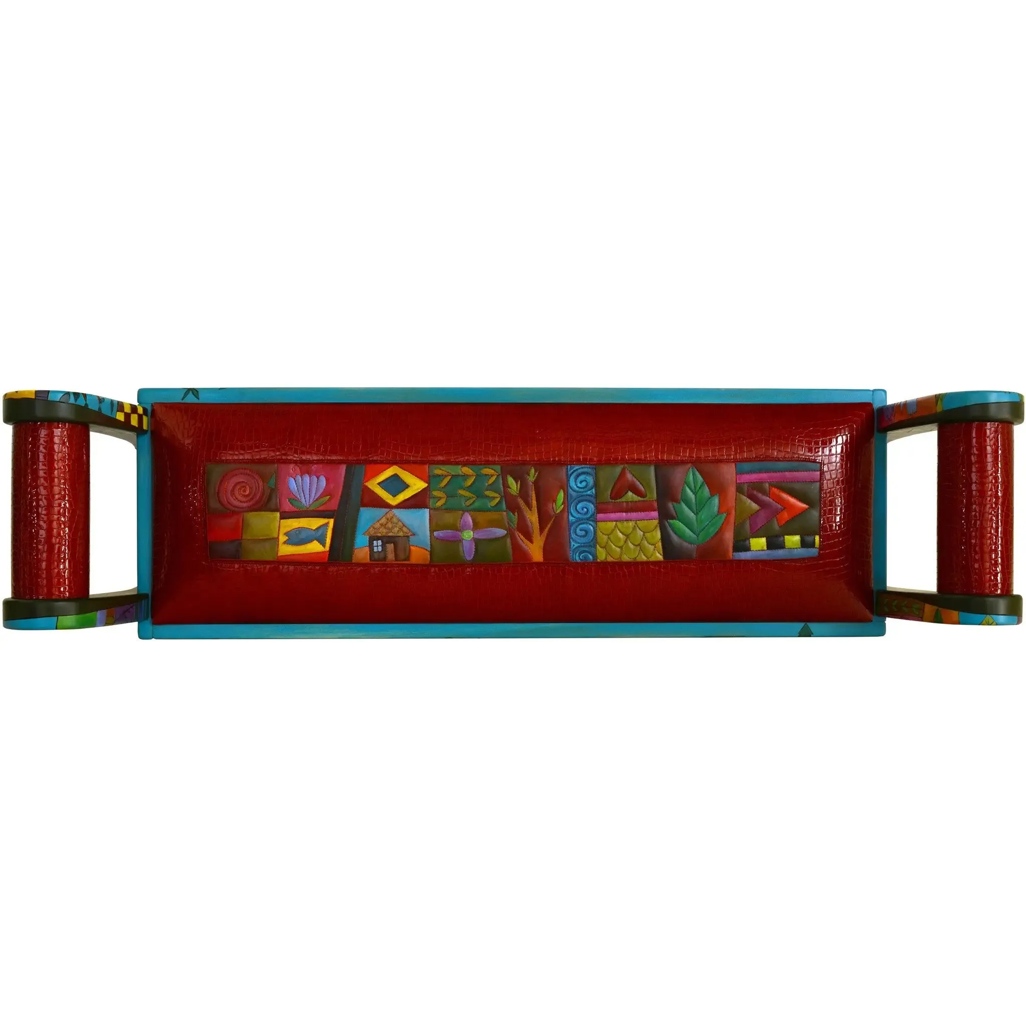 Roll Arm Bench by Sticks BEN050-D701026