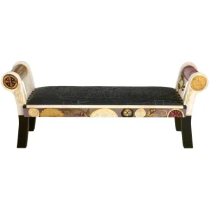 Roll Arm Bench by Sticks BEN050-D75212