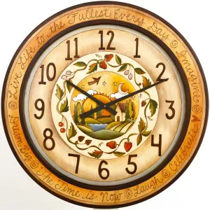 Round Wall Clock by Sticks CLK007, CLK014, CLK015, D71292