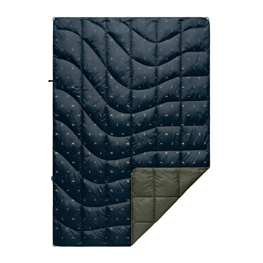 Rumpl Nanoloft Printed Blanket Outdoor Vibes