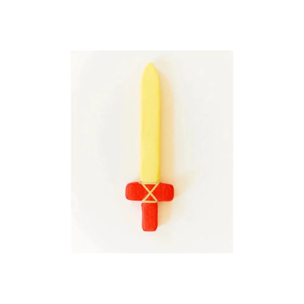 Sarah's Silks Soft Sword - Red