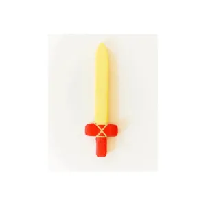 Sarah's Silks Soft Sword - Red