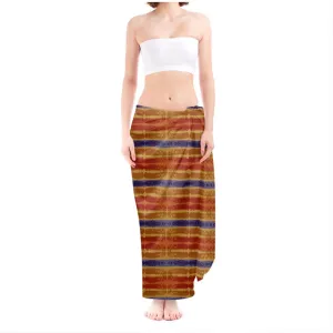 Sarong (Unisex)(Rind#6 Rind Link) RJSTH@Fabric#6 RJSTHW2022 RJS