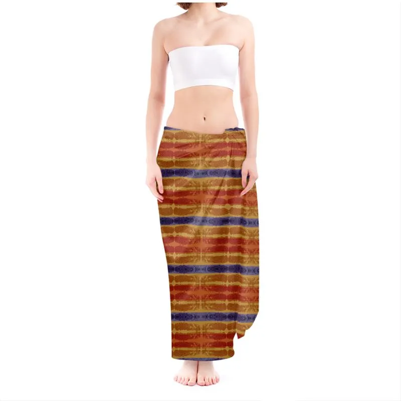 Sarong (Unisex)(Rind#6 Rind Link) RJSTH@Fabric#6 RJSTHW2022 RJS