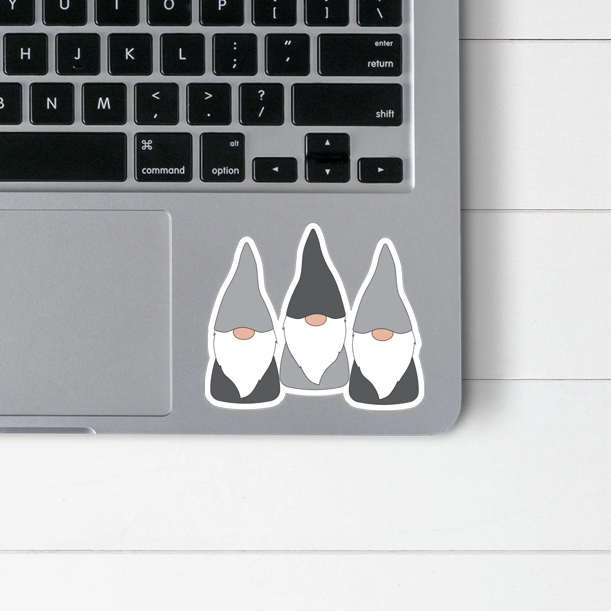 Scandinavian Gnomes Sticker