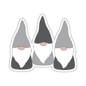 Scandinavian Gnomes Sticker
