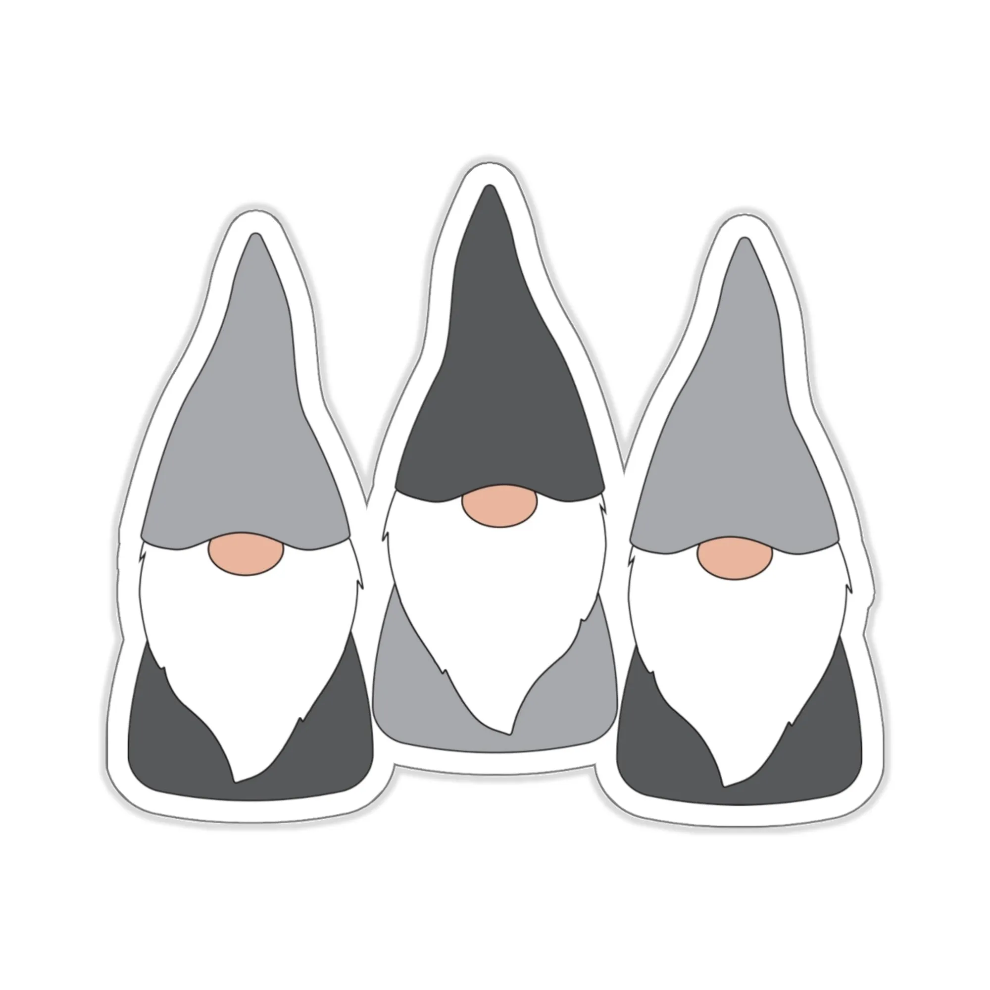 Scandinavian Gnomes Sticker