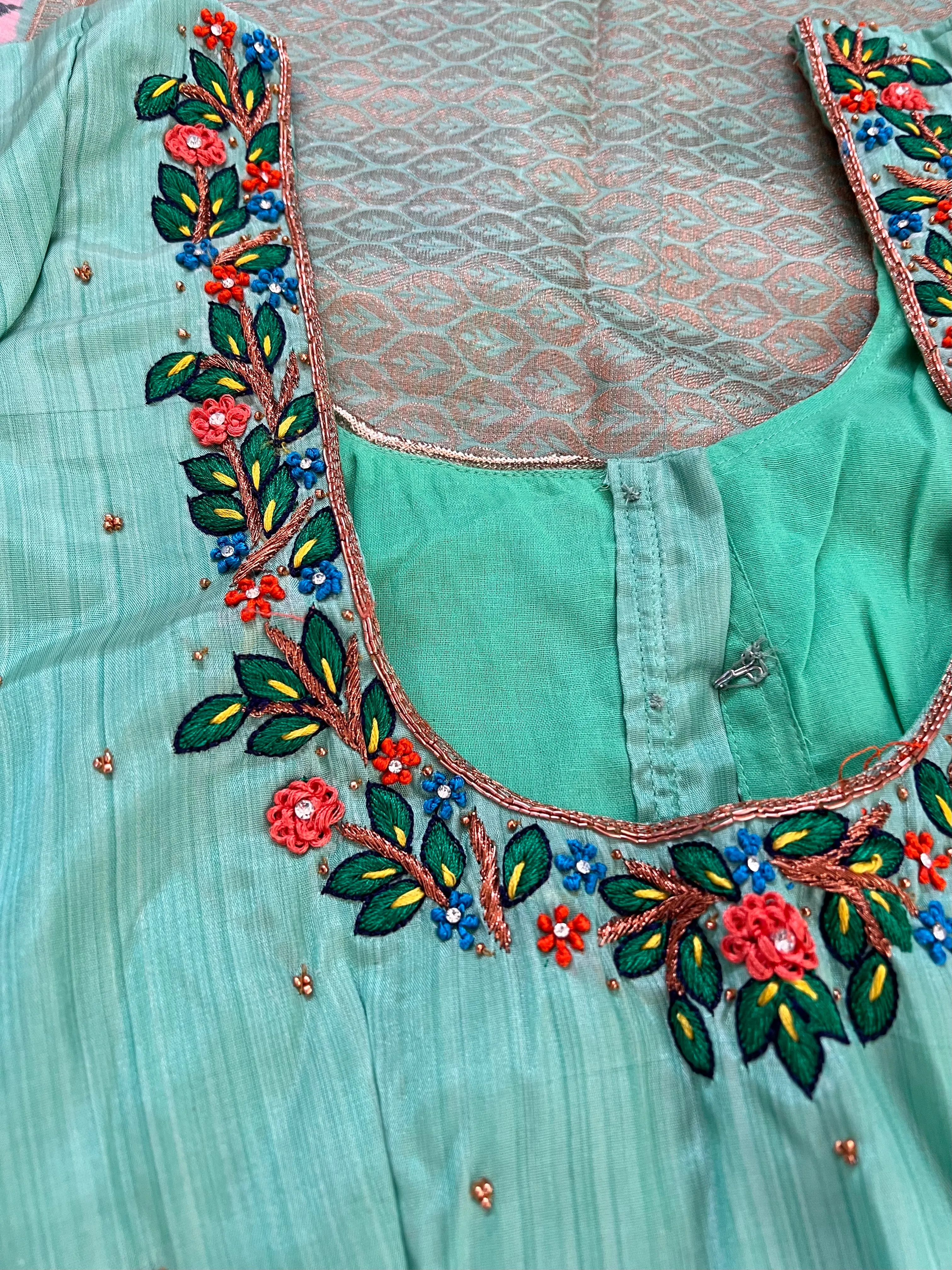 Semi Kanchipattu Soft Silk Digital Print Saree