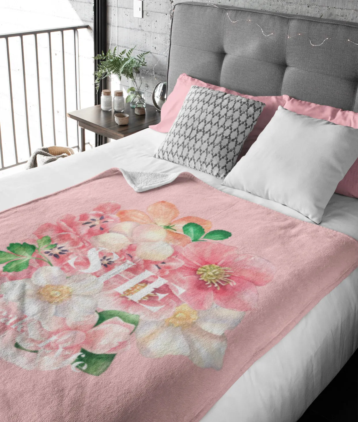 She Speaks Lyfe Signature Blanket