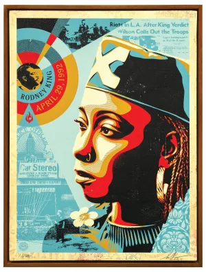 Shepard Fairey | Eyes on the King Verdict